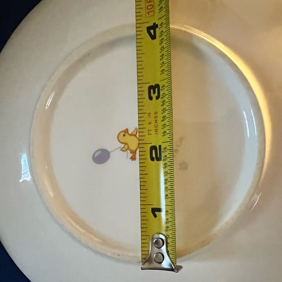 Tiffany & Co. Chicks baby Plate - Blue and Yellow - Picture 9 of 12